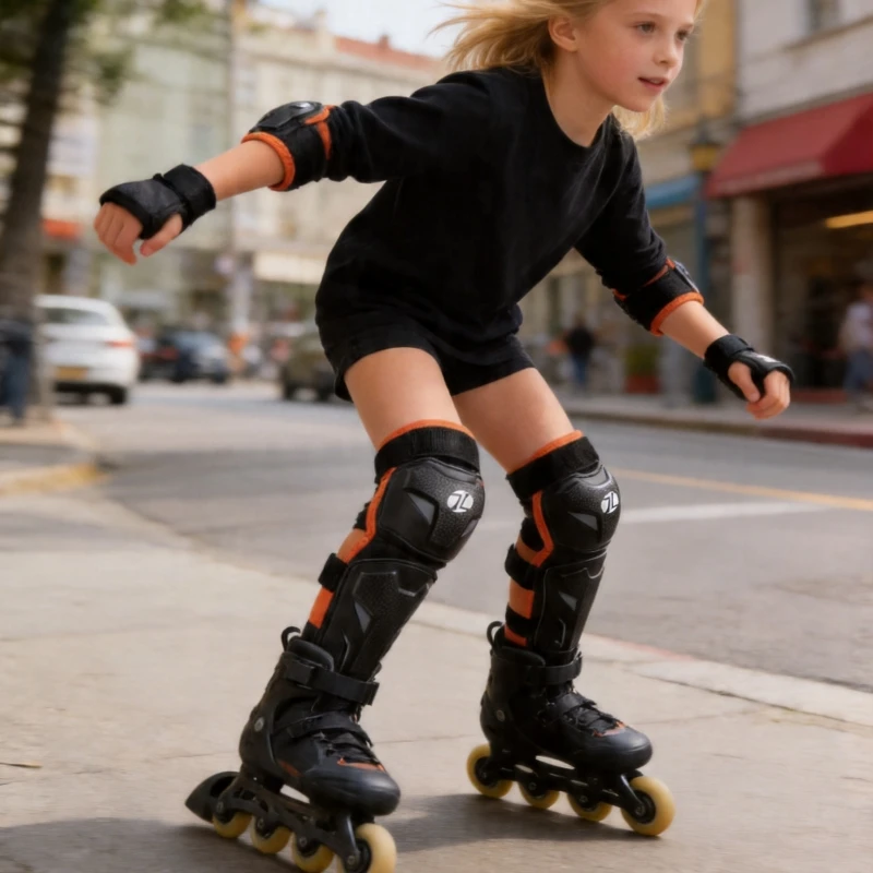 JCAA Children Knee Elbow Guards Hard Shell for Cycling Skateboarding Rollerblading Motorcycle Kids Protective Pads
JCAA Children Knee Elbow Guards Hard Shell for Cycling Skateboarding Rollerblading Motorcycle Kids Protective Pads