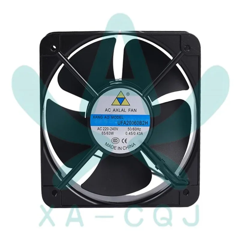 Wholesale: UFA20060B2H 220V 20060 20CM axial fan 6-inch cooling fan
Wholesale: UFA20060B2H 220V 20060 20CM axial fan 6-inch cooling fan