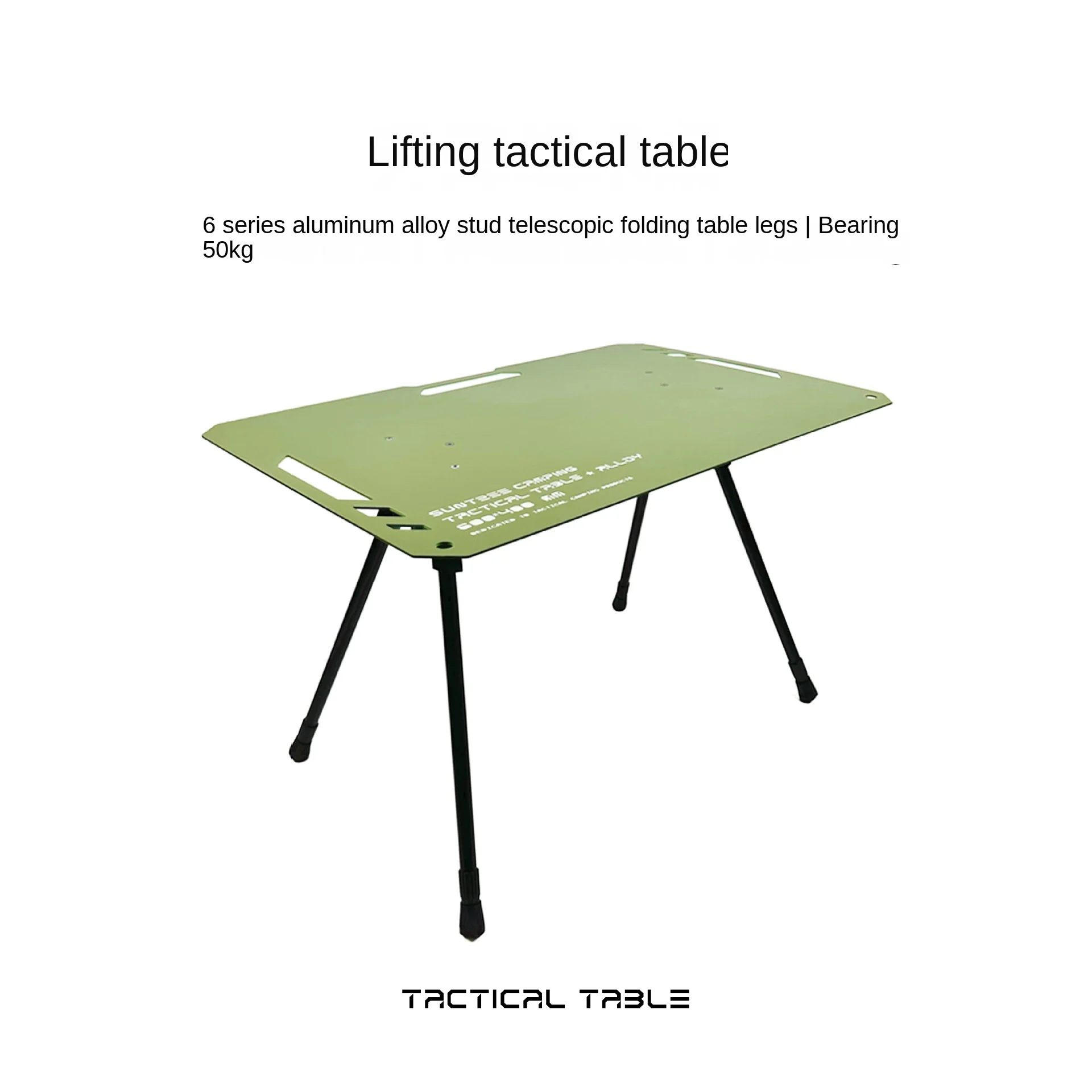 Portable Camping Table Outdoor Aluminum Alloy Folding Table Lightweight Tactical Table Traevl Desk Blackened BBQ Picnic Table
Portable Camping Table Outdoor Aluminum Alloy Folding Table Lightweight Tactical Table Traevl Desk Blackened BBQ Picnic Table
