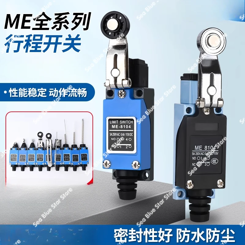 Stroke Switch ME-8108 Sensor Limiter Micro Switch 8104 Contact Roller Limit Switch
Stroke Switch ME-8108 Sensor Limiter Micro Switch 8104 Contact Roller Limit Switch