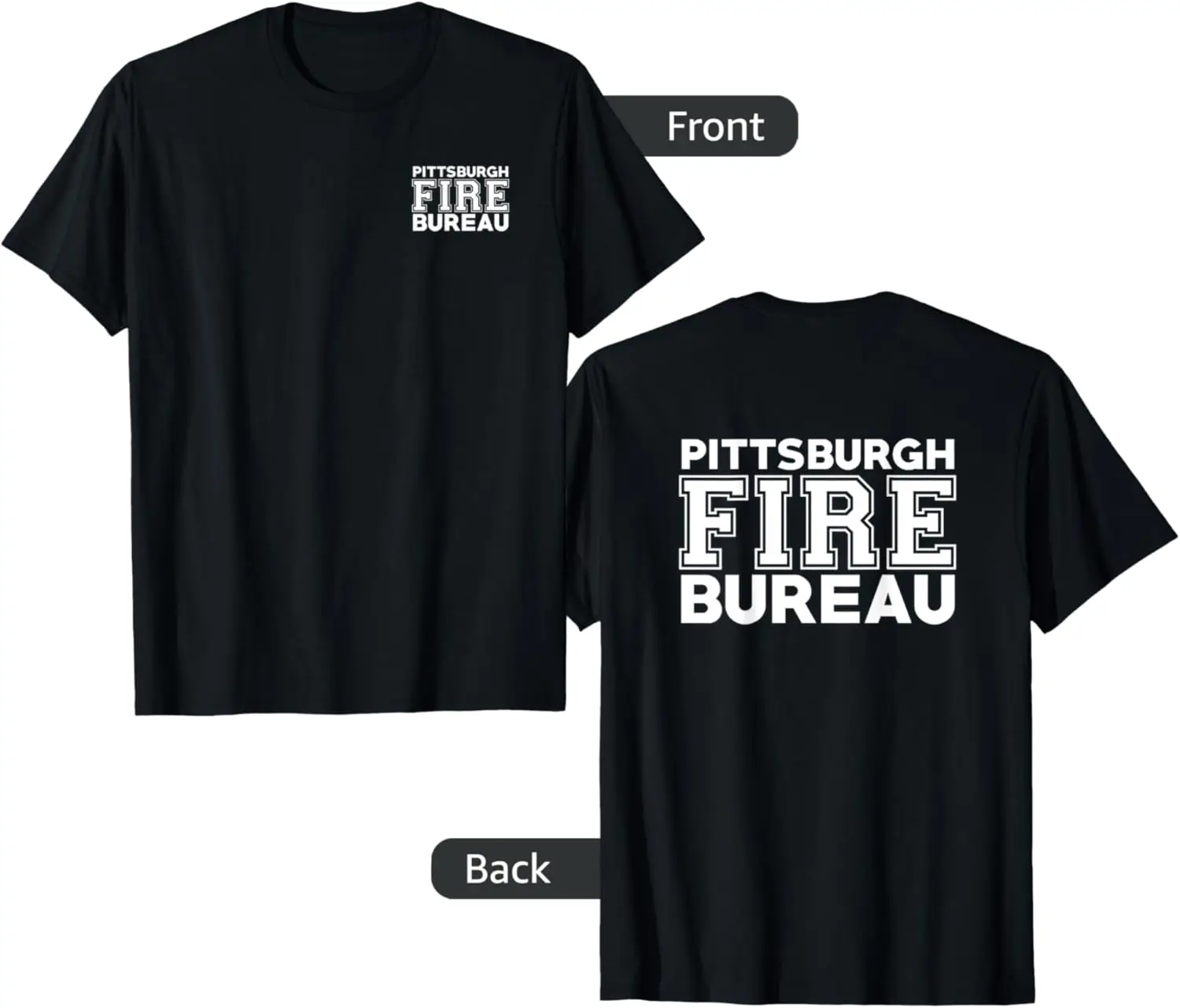 Футболка «Питтсбургское огненное бюро Пенсильвании» пожарного-спасателя
Футболка «Питтсбургское огненное бюро Пенсильвании» пожарного-спасателя