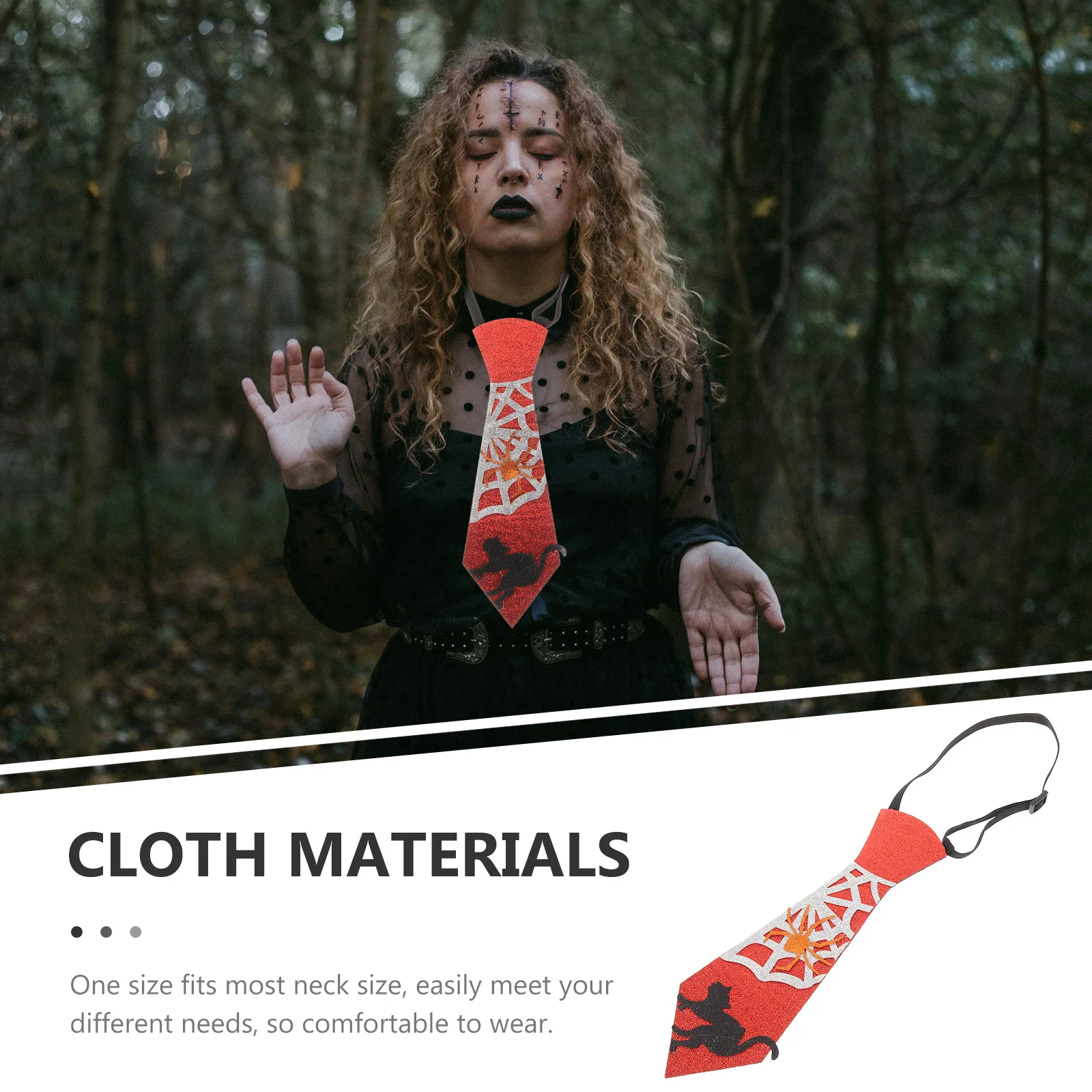 1pcs Pumpkin Skull Necktie Halloween Themed Scarf Creepy Cosplay Accessory For Party Masquerade Carnival Costume Prop Decor
1pcs Pumpkin Skull Necktie Halloween Themed Scarf Creepy Cosplay Accessory For Party Masquerade Carnival Costume Prop Decor