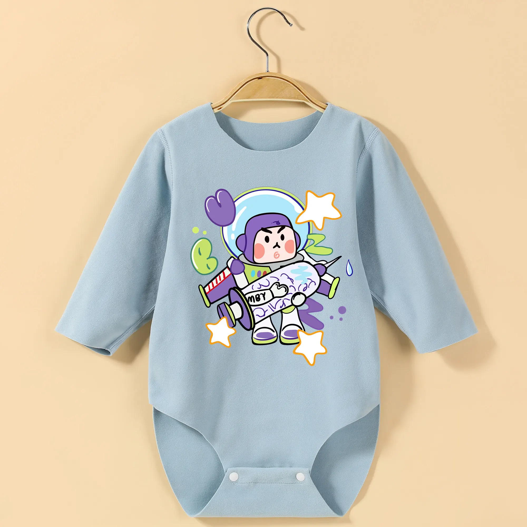 Winnie the Pooh&MINISO Long sleeves Baby Bodysuit Onesie For Height 60-90CM Love Exquisite Print Baby Cloth Comfortable Jumpsuit
Winnie the Pooh&MINISO Long sleeves Baby Bodysuit Onesie For Height 60-90CM Love Exquisite Print Baby Cloth Comfortable Jumpsuit