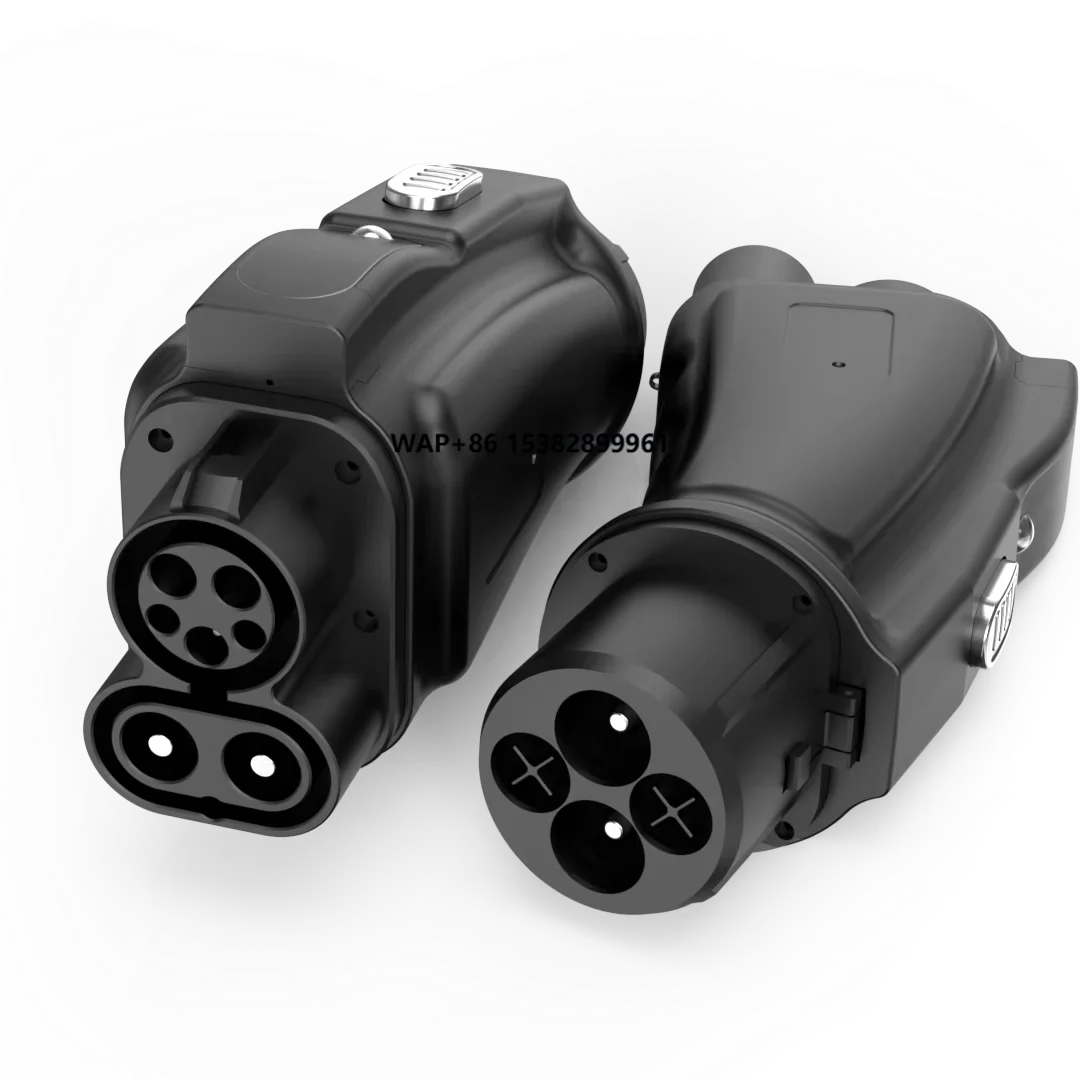 EV DC Adapter CCS1 to Chademo Connector DC Converter for Europe Electric Vehicles Fast Charging
EV DC Adapter CCS1 to Chademo Connector DC Converter for Europe Electric Vehicles Fast Charging