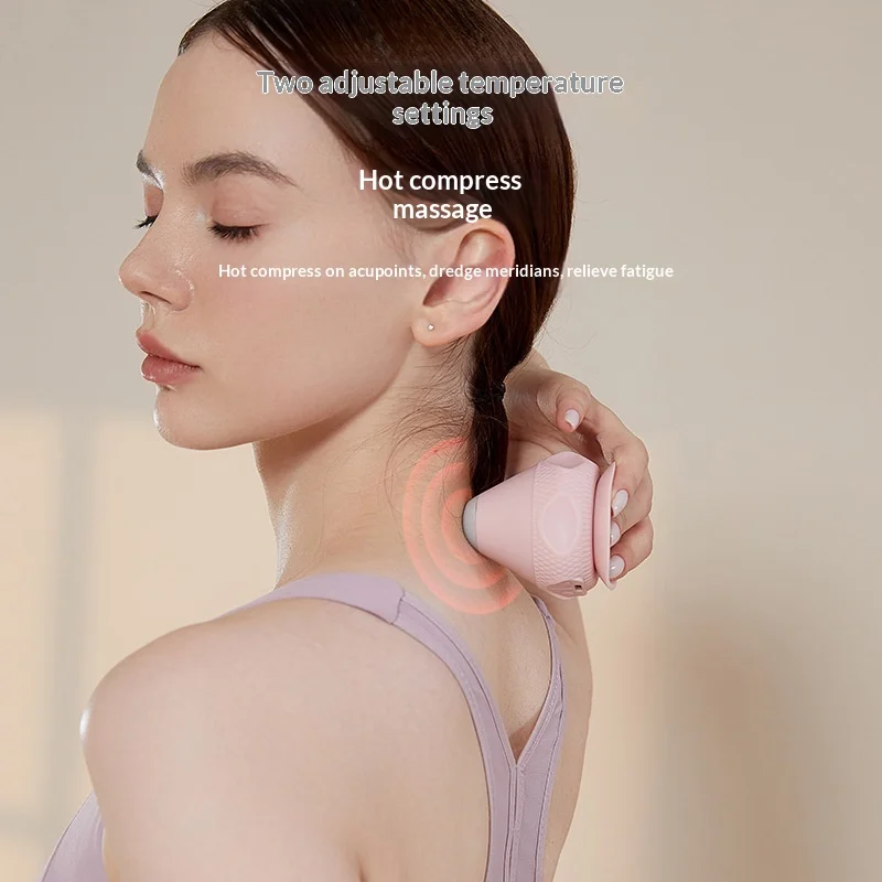 Electric Adsorption Fascia Ball - Portable Silicone Massage Ball for Full Body Relief & Ergonomic Design -Perfect for Head, Hand
Electric Adsorption Fascia Ball - Portable Silicone Massage Ball for Full Body Relief & Ergonomic Design -Perfect for Head, Hand