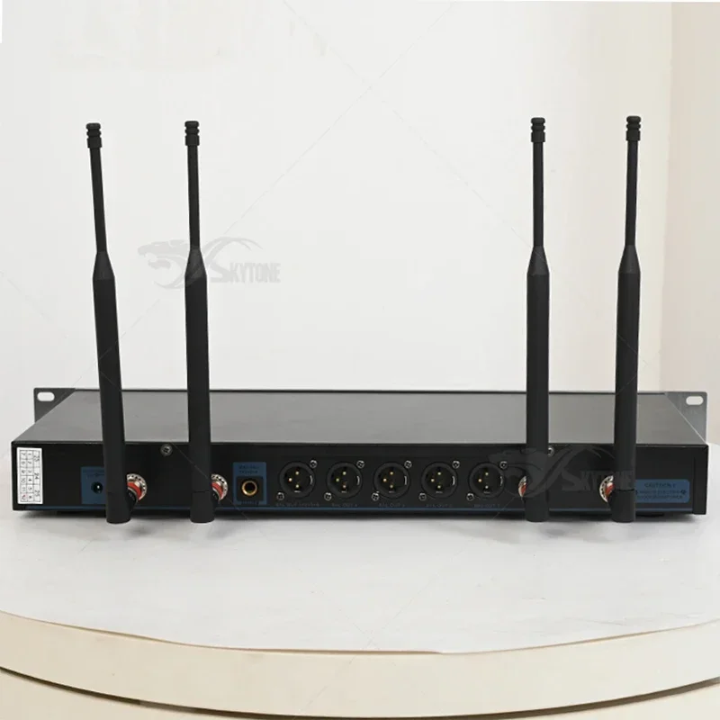 GT4004-S903 4CH UHF Wireless Microphone System User-Friendly Operation with Excellent Peormance
GT4004-S903 4CH UHF Wireless Microphone System User-Friendly Operation with Excellent Peormance