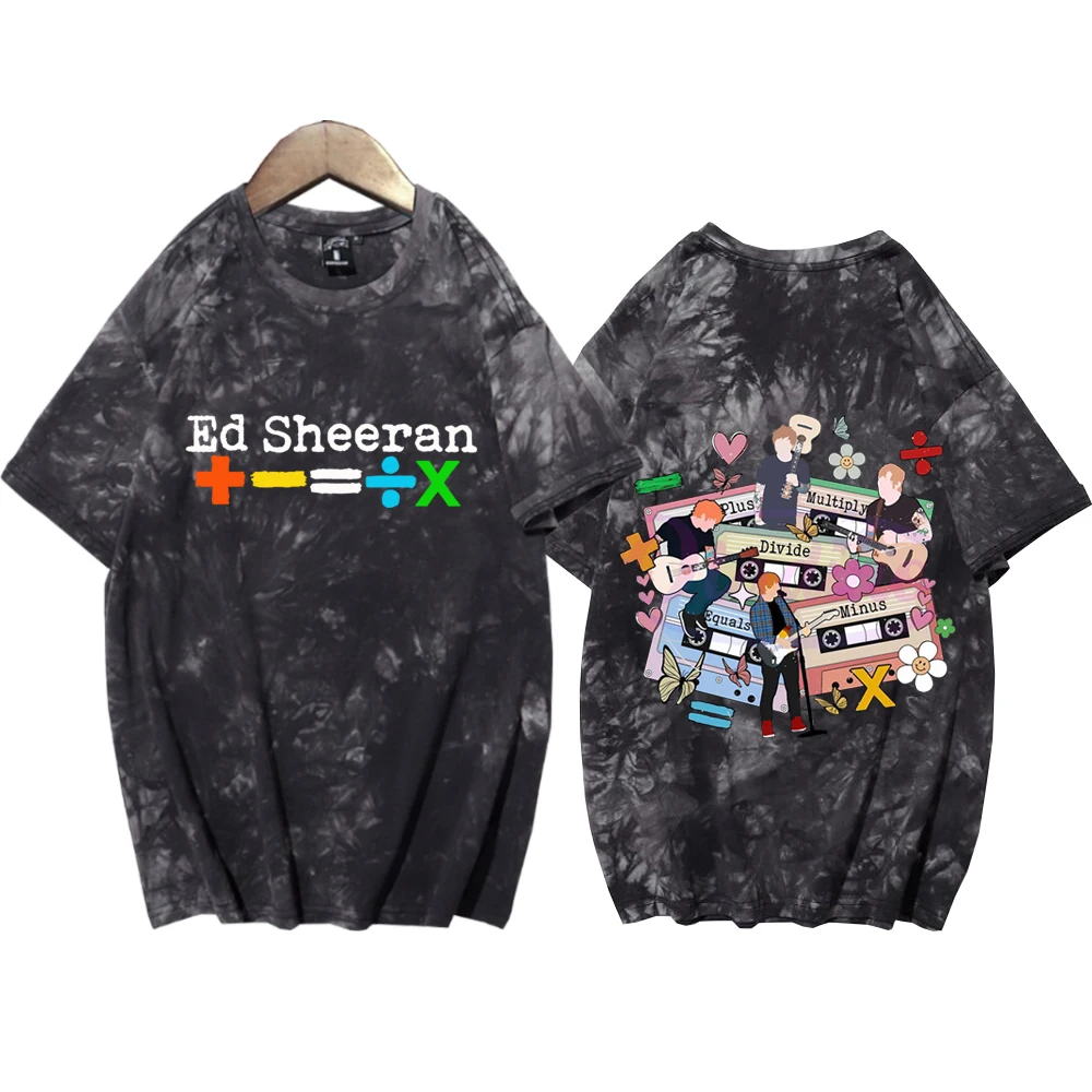 Ed Sheeran Tour 2023 Tie Dye Shirts Western Country Music Round Neck Short Sleeve Tee Popular Music Fans Gift
Ed Sheeran Tour 2023 Tie Dye Shirts Western Country Music Round Neck Short Sleeve Tee Popular Music Fans Gift