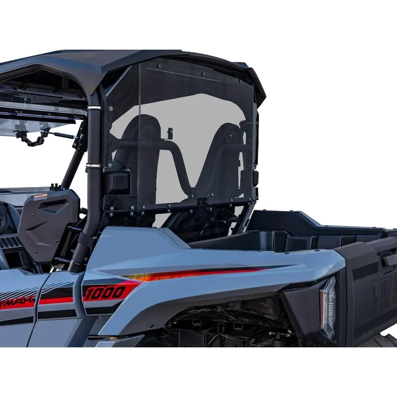 SuperATV Windshield for 2021+ Yamaha Wolverine RMAX 2 |Made of 1/4” Polycarbonate- 250x stronger Than Glass | Adds UV Protection
SuperATV Windshield for 2021+ Yamaha Wolverine RMAX 2 |Made of 1/4” Polycarbonate- 250x stronger Than Glass | Adds UV Protection