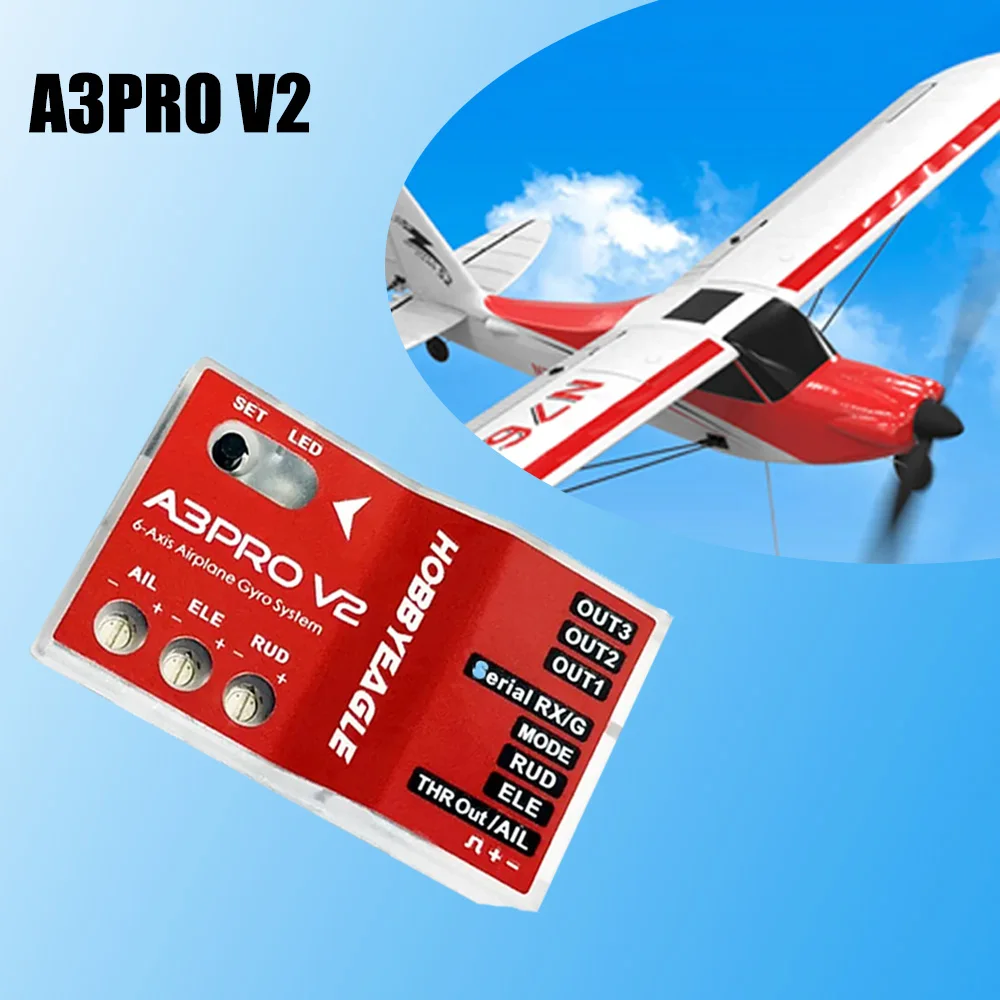 Контроллер полета A3 Pro V2 / A3 Pro RC HobbyEagle, система стабилизации гироскопа для радиоуправляемых вертолетов с неподвижным крылом, запчасти
Контроллер полета A3 Pro V2 / A3 Pro RC HobbyEagle, система стабилизации гироскопа для радиоуправляемых вертолетов с неподвижным крылом, запчасти