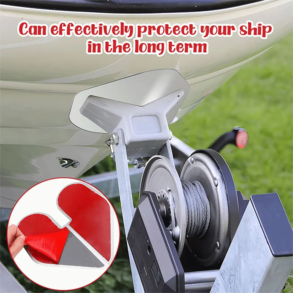 2Pcs Stainless Steel Bow Guard Wear Resist Boat Bow Protector Rust Proof Notched Bow Guard for Wear and Scratches Protection
2Pcs Stainless Steel Bow Guard Wear Resist Boat Bow Protector Rust Proof Notched Bow Guard for Wear and Scratches Protection