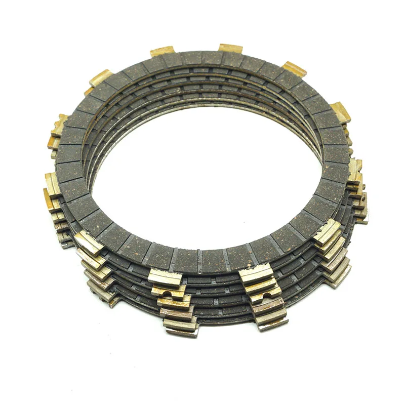Motorcycle Clutch Friction Plates Kit for YAMAHA XVS 400 1996 High Quality Replacement Set
Motorcycle Clutch Friction Plates Kit for YAMAHA XVS 400 1996 High Quality Replacement Set
