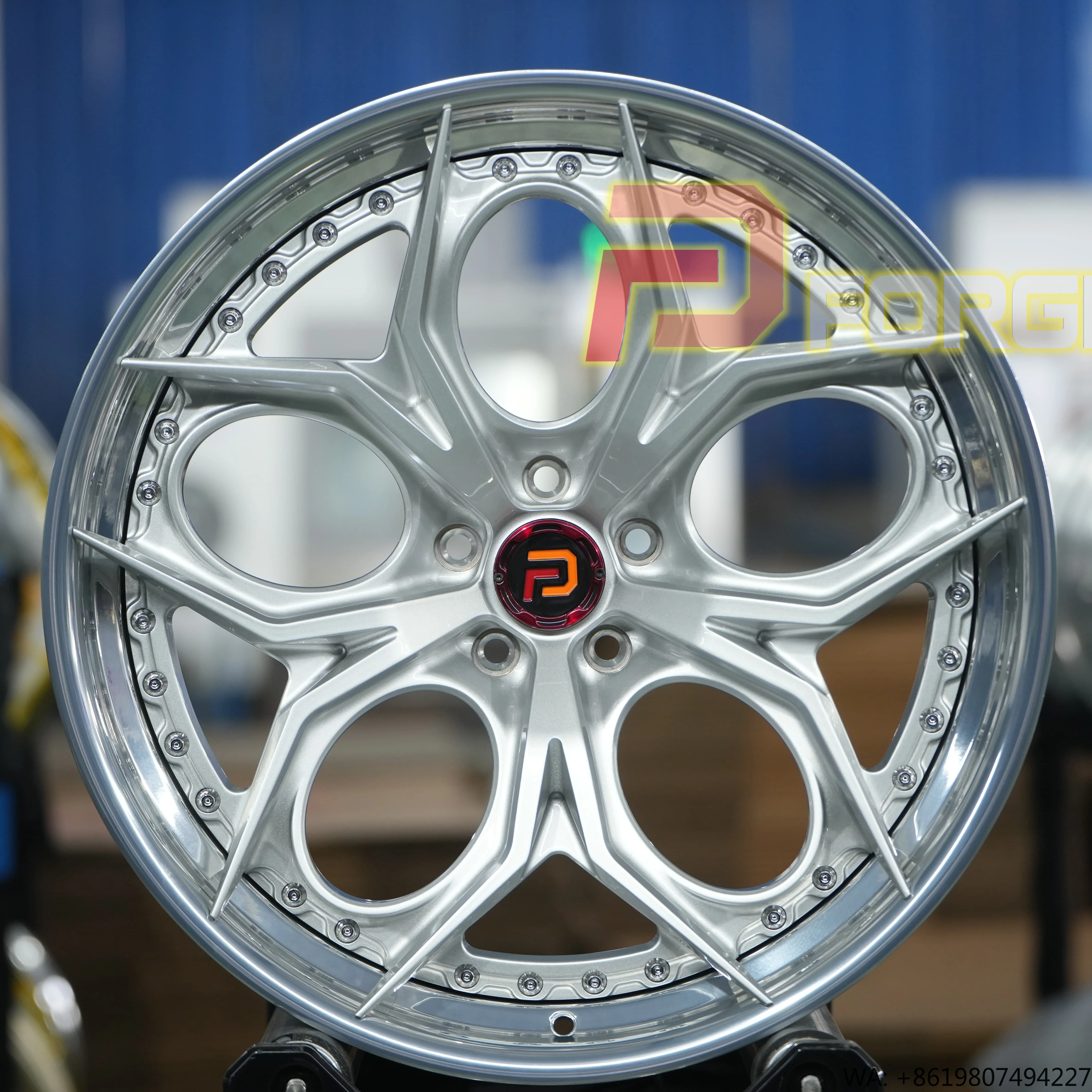 High-quality Two-piece Forged Wheels,17-22 Inch Custom 5x112 5x120 5x114.3 Rims for M2 M3 M4 S480 580 680
High-quality Two-piece Forged Wheels,17-22 Inch Custom 5x112 5x120 5x114.3 Rims for M2 M3 M4 S480 580 680