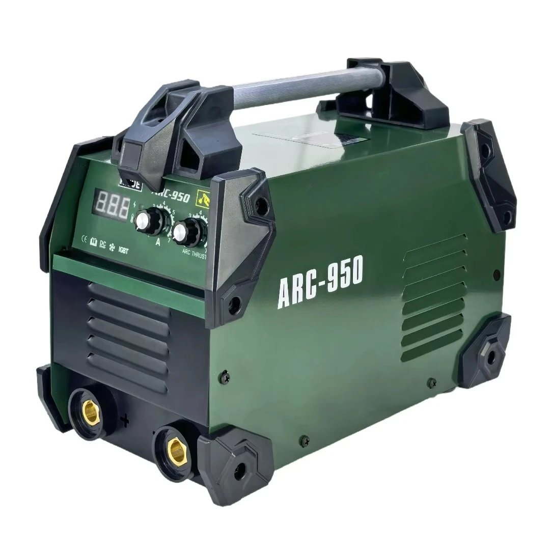 2026 New Stable Arc Ignition Stick Welder ARC-950 Welding Machine 110V 220V High Open Circuit Voltage And Quick Response Circuit
2026 New Stable Arc Ignition Stick Welder ARC-950 Welding Machine 110V 220V High Open Circuit Voltage And Quick Response Circuit
