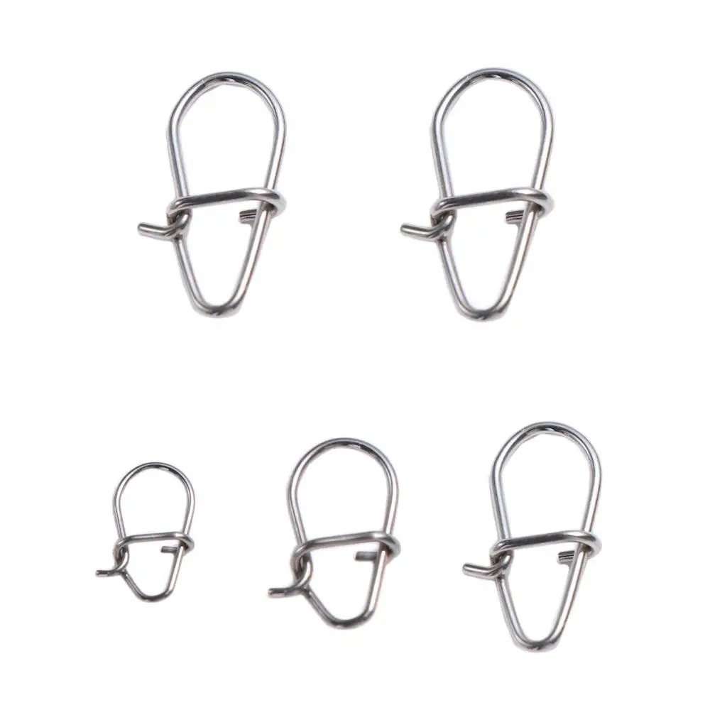 Tool Pesca 00#-3# Lock Snap Connector Fishing Hooked Snap Pin Lures Hooks Clips Fishing Lure Connector Swivel Lure Connector 
Tool Pesca 00#-3# Lock Snap Connector Fishing Hooked Snap Pin Lures Hooks Clips Fishing Lure Connector Swivel Lure Connector