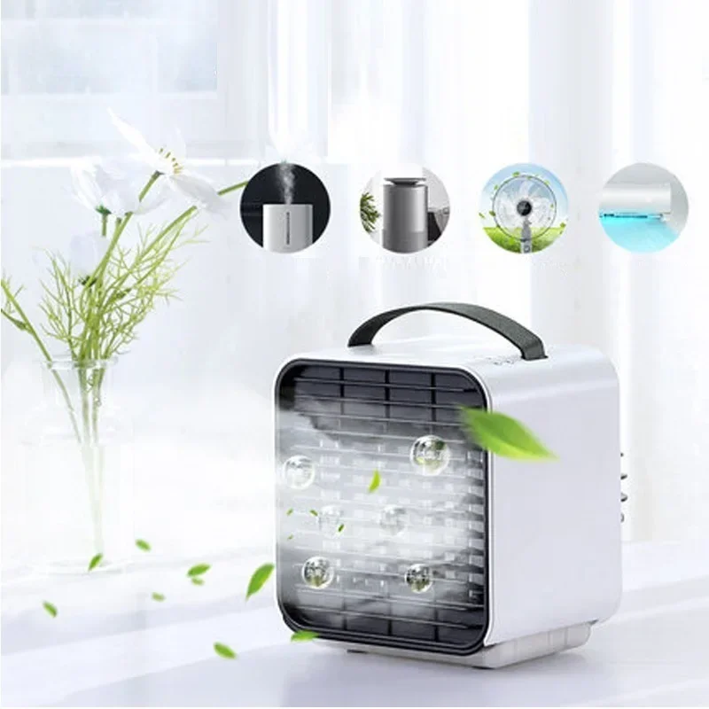 Innovative Rechargeable 2000mah Electric Outdoor Tent Camping Mini USB Add Ice and Water Portable Air Conditioner Air Cooler Fan
Innovative Rechargeable 2000mah Electric Outdoor Tent Camping Mini USB Add Ice and Water Portable Air Conditioner Air Cooler Fan
