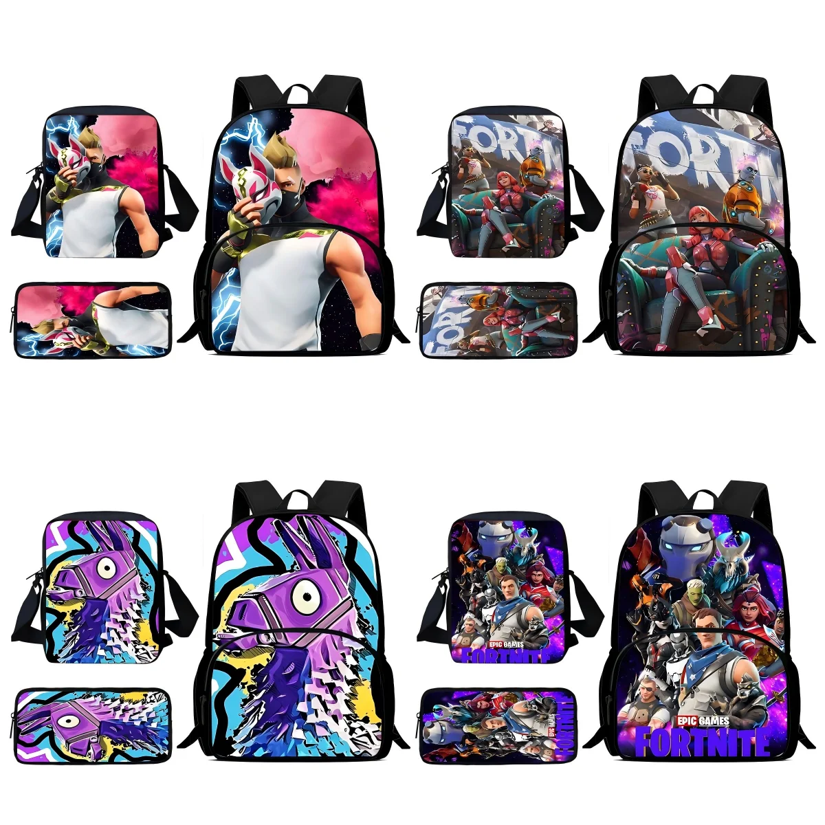 Hot Battle Royales Fortnites Child Backpacks Shoulder Bag Pencil Case Pupil Large Capacity School Bags for Boys Girls Best Gift
Hot Battle Royales Fortnites Child Backpacks Shoulder Bag Pencil Case Pupil Large Capacity School Bags for Boys Girls Best Gift