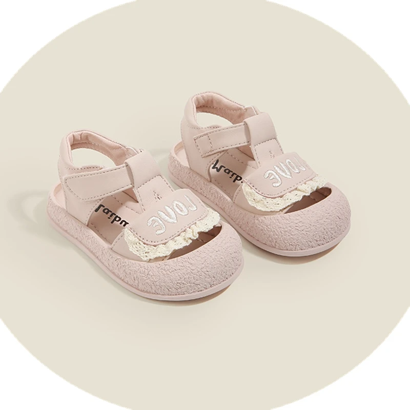 High Quality Sandals For Girls Closed Toe Baby Girl Shoes For Summer Soft Sole Strap Little Princess Ruffles Casual Walkers
High Quality Sandals For Girls Closed Toe Baby Girl Shoes For Summer Soft Sole Strap Little Princess Ruffles Casual Walkers