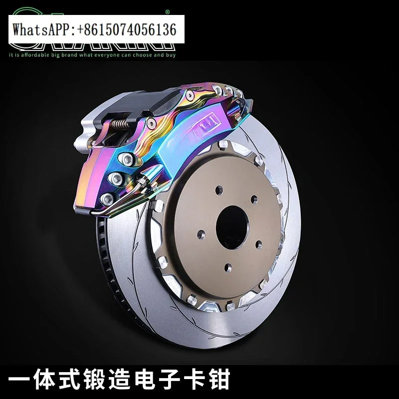 Электромеханический интегрированный тормозной суппорт заднего колеса Savanini, электронный ручной тормоз с четырьмя поршнями подходит для класса A45CE.
Электромеханический интегрированный тормозной суппорт заднего колеса Savanini, электронный ручной тормоз с четырьмя поршнями подходит для класса A45CE.