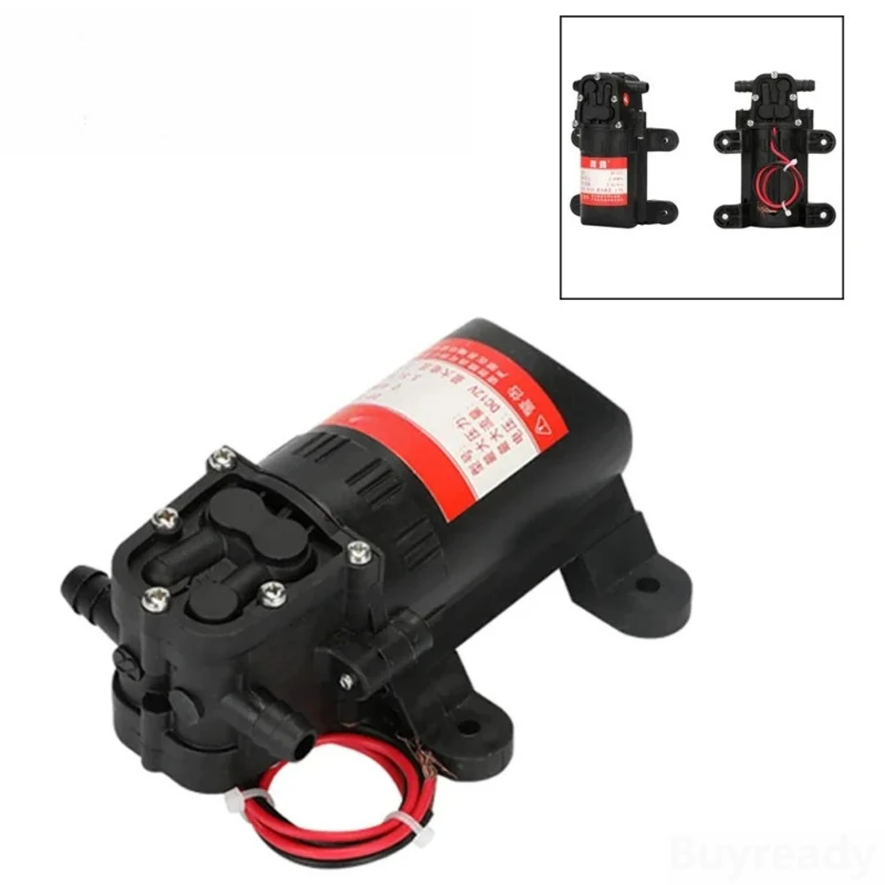 Micro High Pressure Diaphragm Electric Water Pump 12V 110V 220V 70PSI 3.5L/min Agricultural Spray Car Wash Durable 1PCS
Micro High Pressure Diaphragm Electric Water Pump 12V 110V 220V 70PSI 3.5L/min Agricultural Spray Car Wash Durable 1PCS