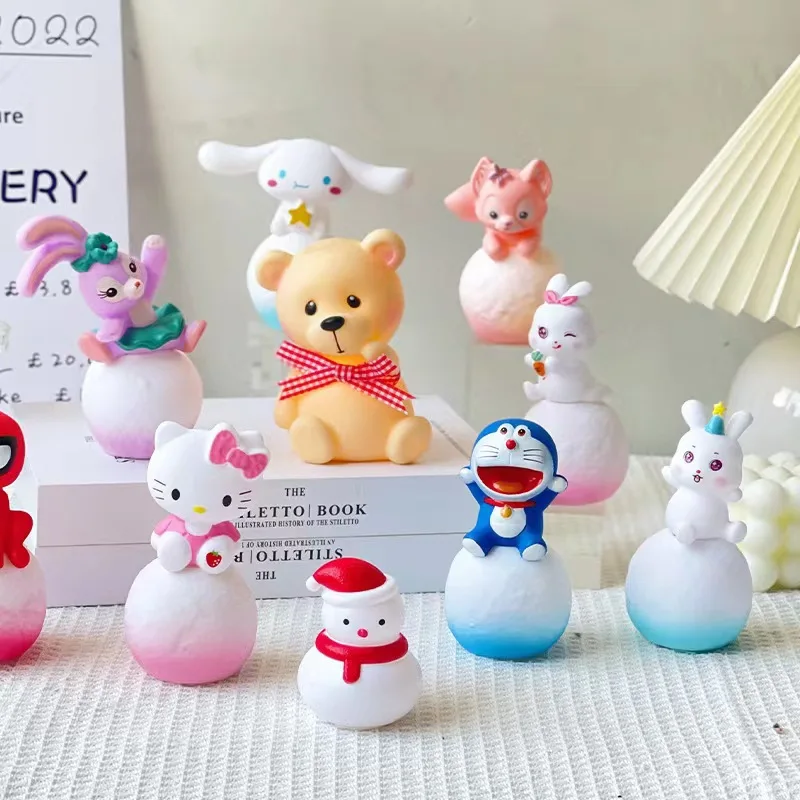 Sanrio Hello Kitty Night Light Luminous Children's Toy Bedside Lamp Anime Cartoon Kuromi Cinnamoroll Cute Kids Christmas Gift
Sanrio Hello Kitty Night Light Luminous Children's Toy Bedside Lamp Anime Cartoon Kuromi Cinnamoroll Cute Kids Christmas Gift