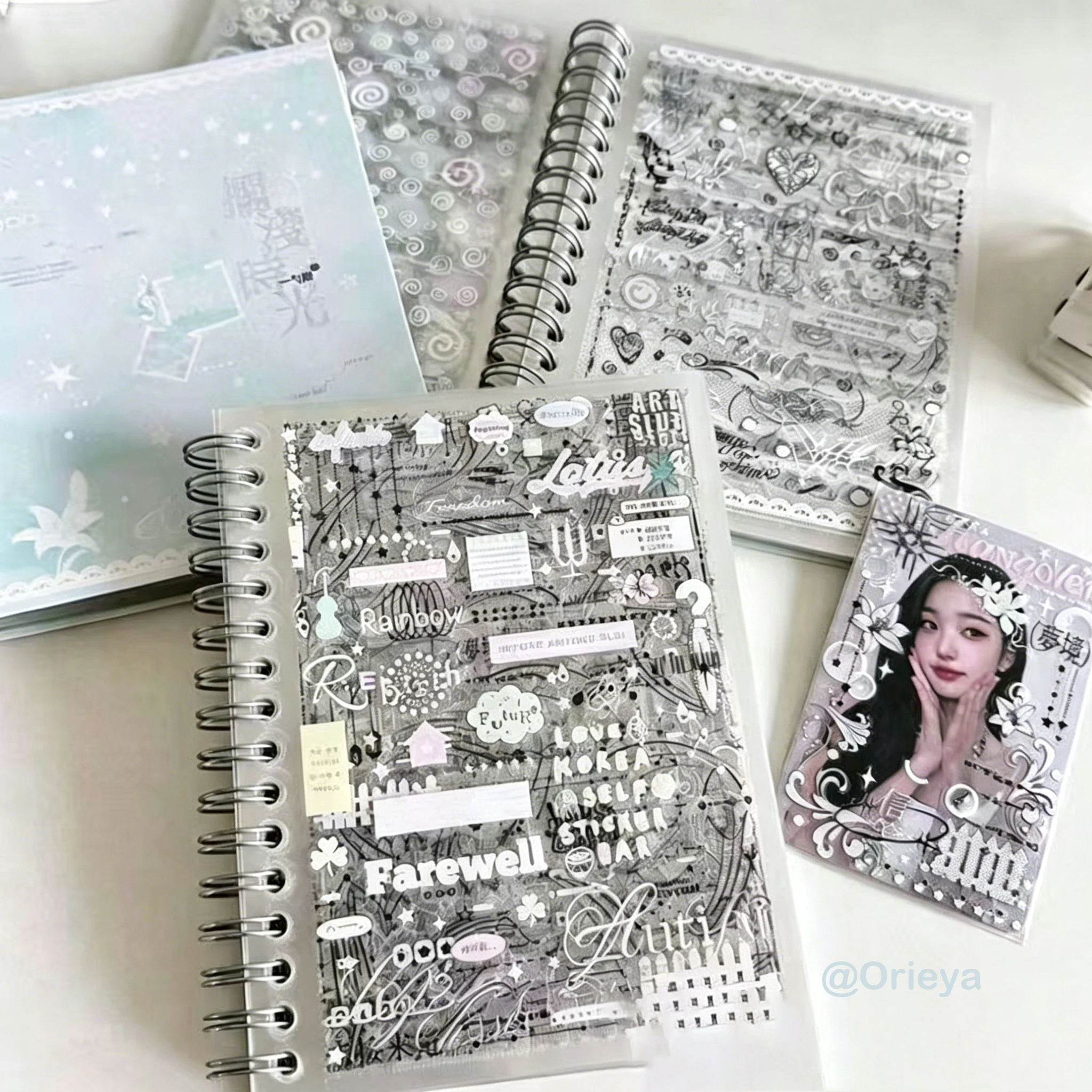 Korean Stickers Orieya Eight Issues Stranded Time Stickers Book-cut Film Stickers 32P Hand Account Decoration Stickers Book Gift
Korean Stickers Orieya Eight Issues Stranded Time Stickers Book-cut Film Stickers 32P Hand Account Decoration Stickers Book Gift