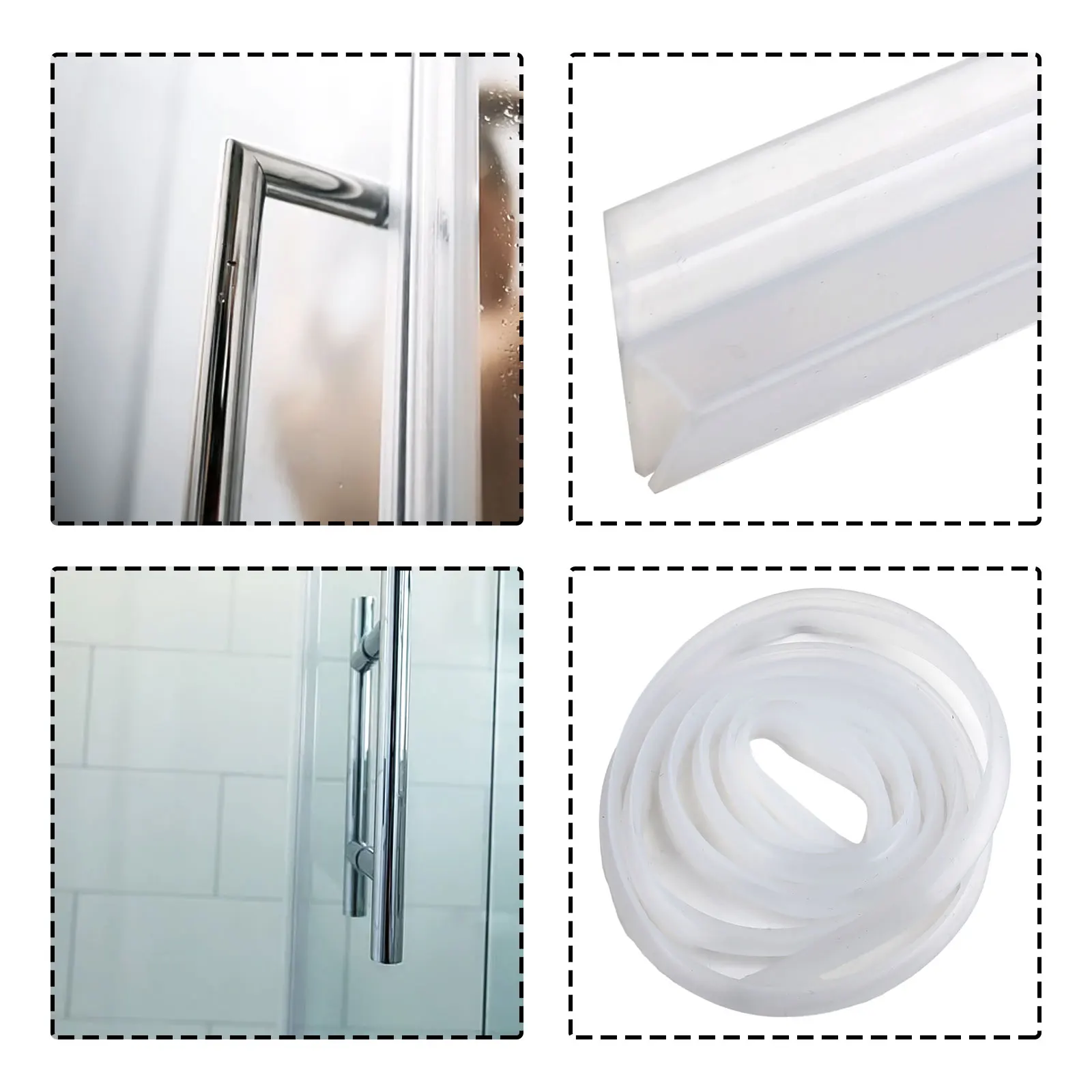 Tool 6 8 10 12mm Strip Waterproof Strip Waterproof Anti-aging Performance Bathroom Cold Resistance Elastic Heat Resistance
Tool 6 8 10 12mm Strip Waterproof Strip Waterproof Anti-aging Performance Bathroom Cold Resistance Elastic Heat Resistance