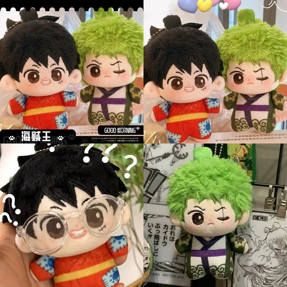One Piece Luffy Zoro 10cm Cute Plush Cartoon Cotton Doll Stuffed Anime Keychain Toy Anime Figure Gift
One Piece Luffy Zoro 10cm Cute Plush Cartoon Cotton Doll Stuffed Anime Keychain Toy Anime Figure Gift