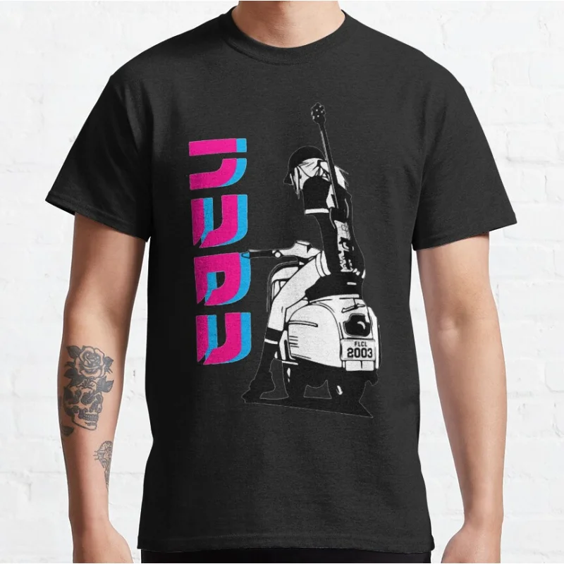 Japan punk manga Flcl movie retro Guitar Fooly cooly Anime Graphic T Shirts large size Adult S-6XL 100% cotton printed tops
Japan punk manga Flcl movie retro Guitar Fooly cooly Anime Graphic T Shirts large size Adult S-6XL 100% cotton printed tops