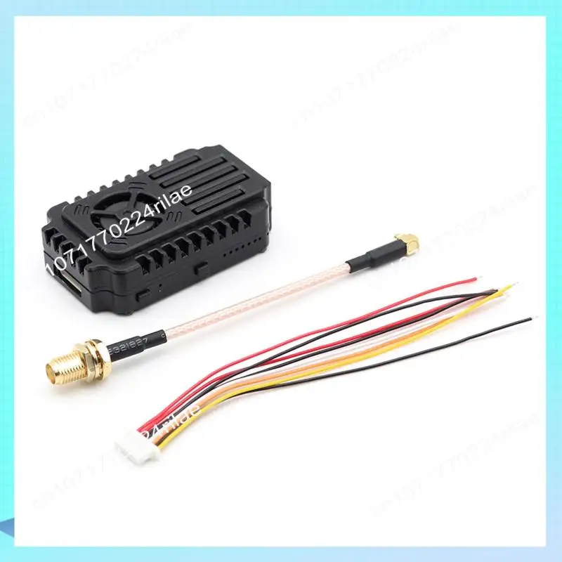 A17Z 5.8G 5W VTX High Power 80CH FPV Audio Video Transmitter PAL/NTSC Wireless Video Module For FPV Long Range RC Drone
A17Z 5.8G 5W VTX High Power 80CH FPV Audio Video Transmitter PAL/NTSC Wireless Video Module For FPV Long Range RC Drone