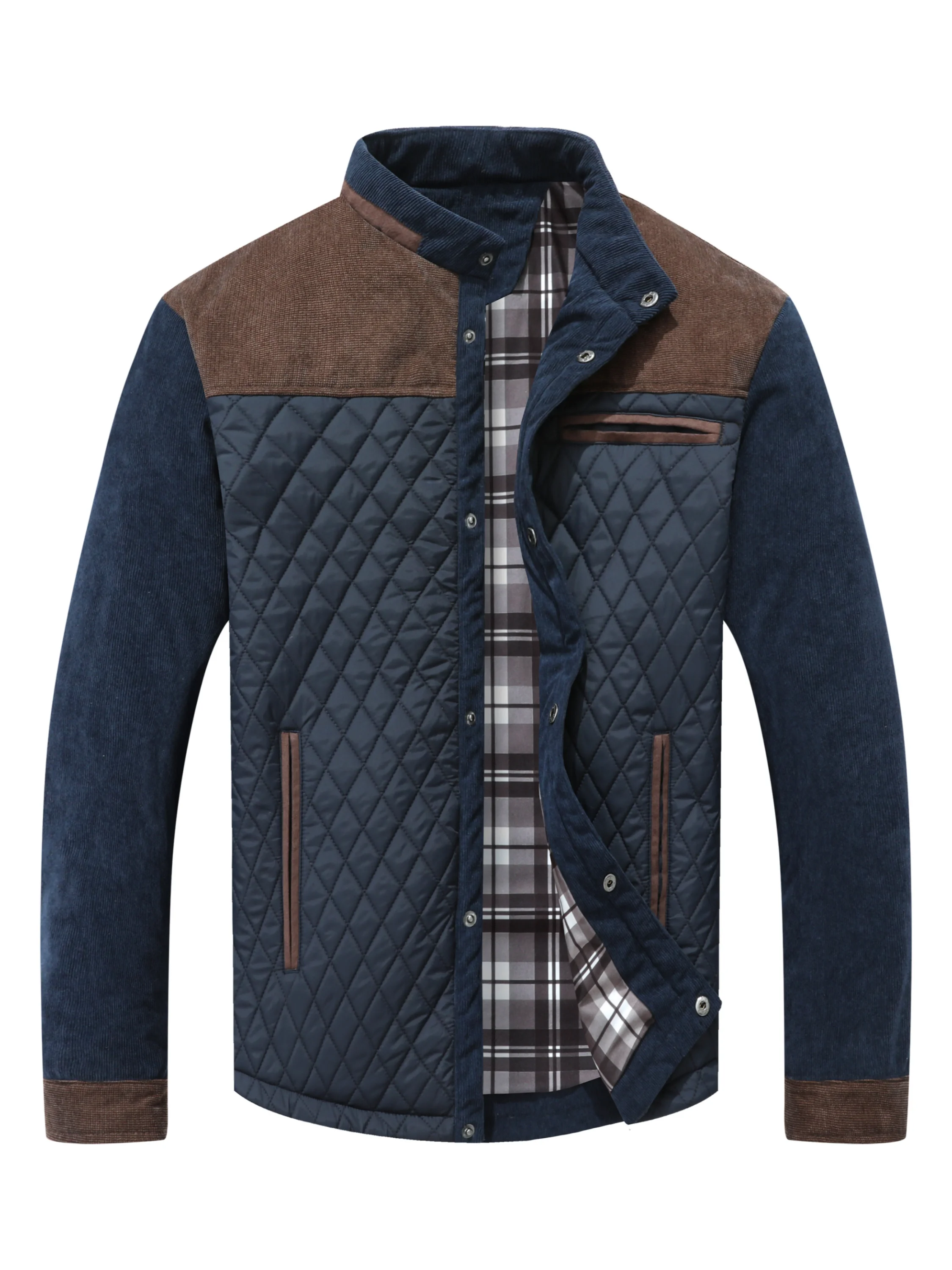 Мужская осенне-зимняя куртка с воротником-стойкой, повседневная, для активного отдыха, с множеством карманов, удобная, теплая, модная верхняя одежда
Мужская осенне-зимняя куртка с воротником-стойкой, повседневная, для активного отдыха, с множеством карманов, удобная, теплая, модная верхняя одежда