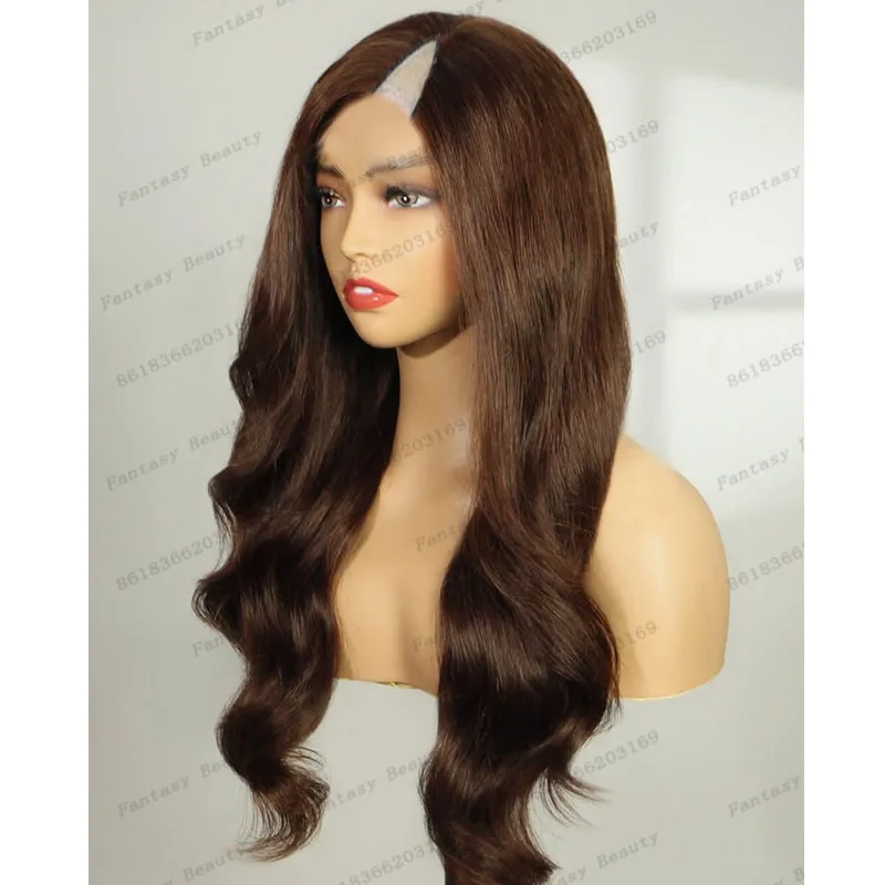 Fantasy Beauty 100% Human Hair Left V Part Reddish Brown Wavy Wigs for BLack Women Full 180Density Glueless Opening U Part Wigs
Fantasy Beauty 100% Human Hair Left V Part Reddish Brown Wavy Wigs for BLack Women Full 180Density Glueless Opening U Part Wigs