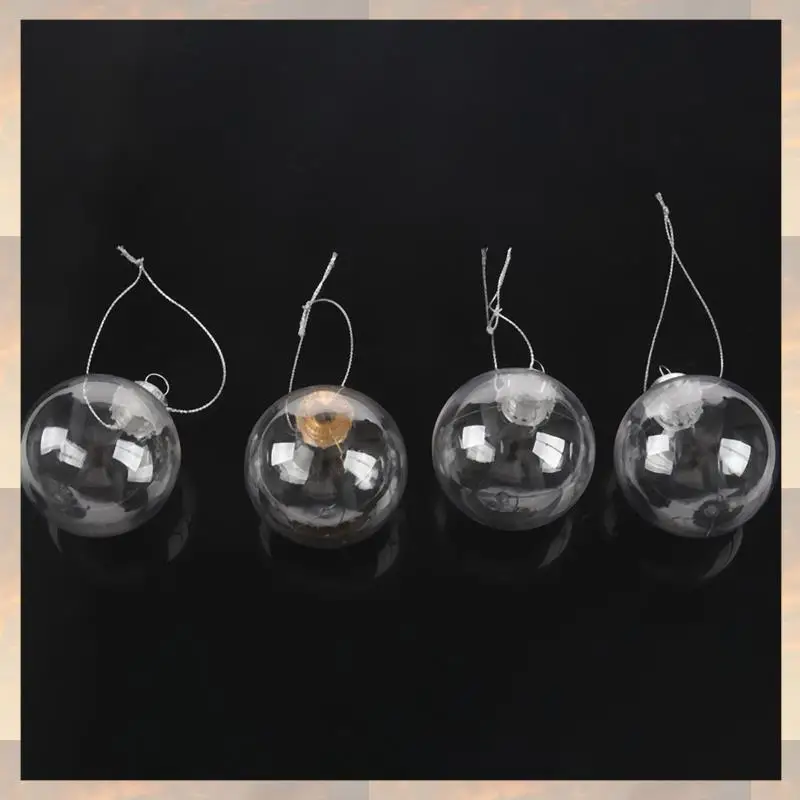 Flash Trend Clear DIY Baubles Shatterproof Seamless Plastic XMAS Ball Home Tree Decor Gift - 60Mm QTY:24
Flash Trend Clear DIY Baubles Shatterproof Seamless Plastic XMAS Ball Home Tree Decor Gift - 60Mm QTY:24