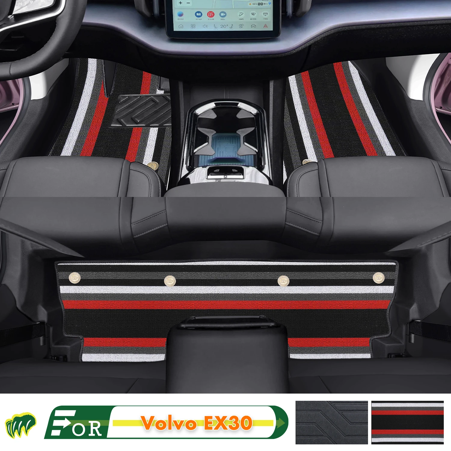 Left-hand Drive Car Floor Mat For Volvo EX30 Full Surround Foot Mat Automotive Floor Mat Interior Floor Liner
Left-hand Drive Car Floor Mat For Volvo EX30 Full Surround Foot Mat Automotive Floor Mat Interior Floor Liner