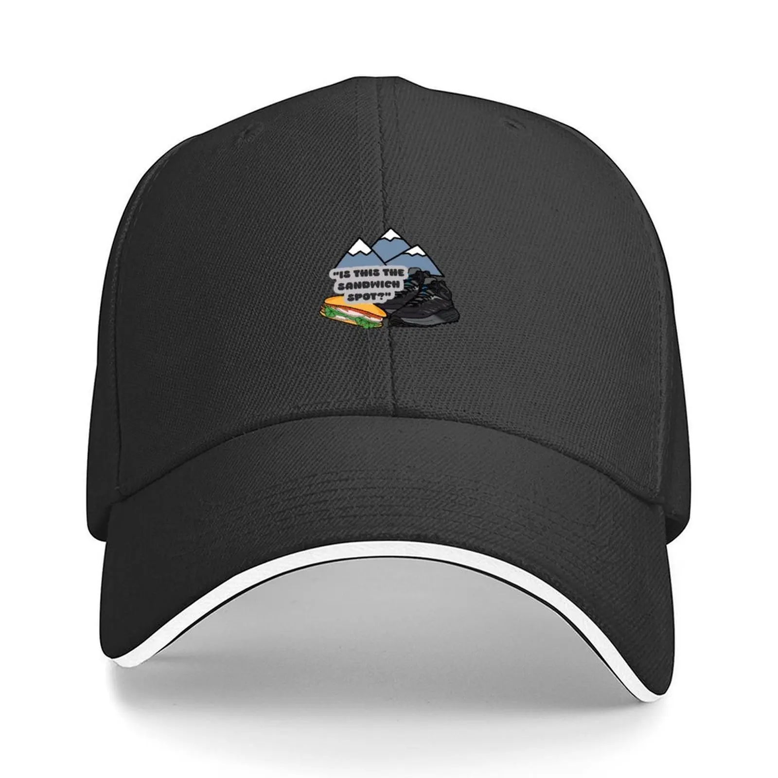 Is this the Sandwich Spot Baseball Cap dad hat Big Size Hat Hip Hop Hat Man Luxury Women's Hats For The Sun Men's
Is this the Sandwich Spot Baseball Cap dad hat Big Size Hat Hip Hop Hat Man Luxury Women's Hats For The Sun Men's