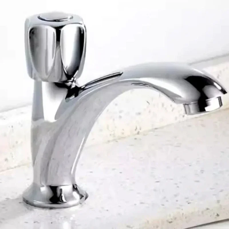 Cold Water Basin Faucet Copper Alloy Single Hole Tap Compact Desktop Ceramic Sink Faucet for Kitchen Washbasin Fixture
Cold Water Basin Faucet Copper Alloy Single Hole Tap Compact Desktop Ceramic Sink Faucet for Kitchen Washbasin Fixture