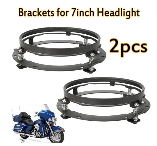 Motorcycle Car Accessories 7 Inch Round Mounting Bracket Ring for suzuki samurai for Jeep JK 7" LED Headlight
Motorcycle Car Accessories 7 Inch Round Mounting Bracket Ring for suzuki samurai for Jeep JK 7" LED Headlight