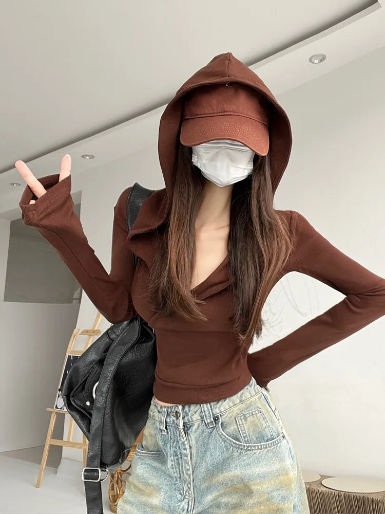 Long Sleeves Y2K T-shirts Women Modal Knitted Ribbed Longline Office Lady Work Fall Temperament Stretch Fitted Slimming Gentle
Long Sleeves Y2K T-shirts Women Modal Knitted Ribbed Longline Office Lady Work Fall Temperament Stretch Fitted Slimming Gentle