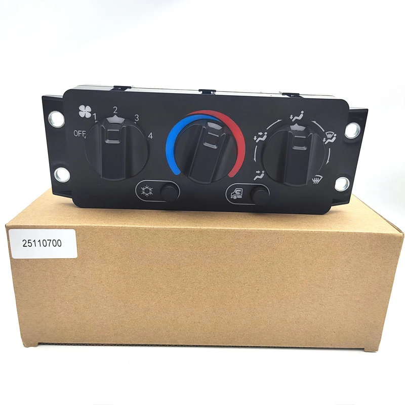 Heater A/C Climate Control Module Panel Switch 25110700 20992943 70826280 For Mack Truck 2008-2018
Heater A/C Climate Control Module Panel Switch 25110700 20992943 70826280 For Mack Truck 2008-2018