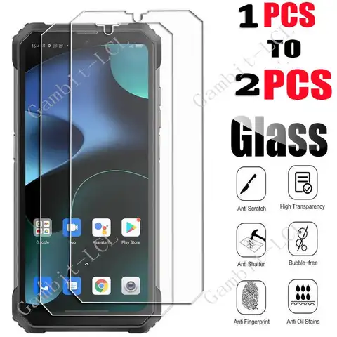 1-2PCS For Blackview BL8800 Pro 5G BV5200 BV7100 BV9200 BL5000 BV6600 BV4800 BV8800 BV5100 Screen Protective Tempered Glass Film