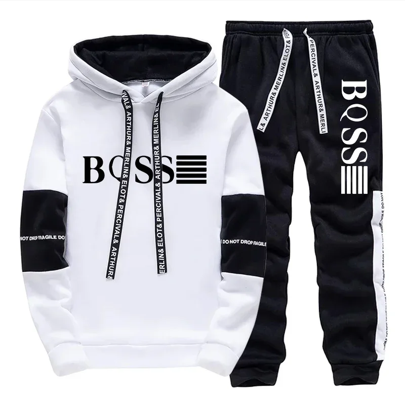 Hoodies Autumn Winter Single Sweatshirts and Sweatpants Men High Quality Casual Versatile Daily Sports Men's Tracksuit Fashion
Hoodies Autumn Winter Single Sweatshirts and Sweatpants Men High Quality Casual Versatile Daily Sports Men's Tracksuit Fashion