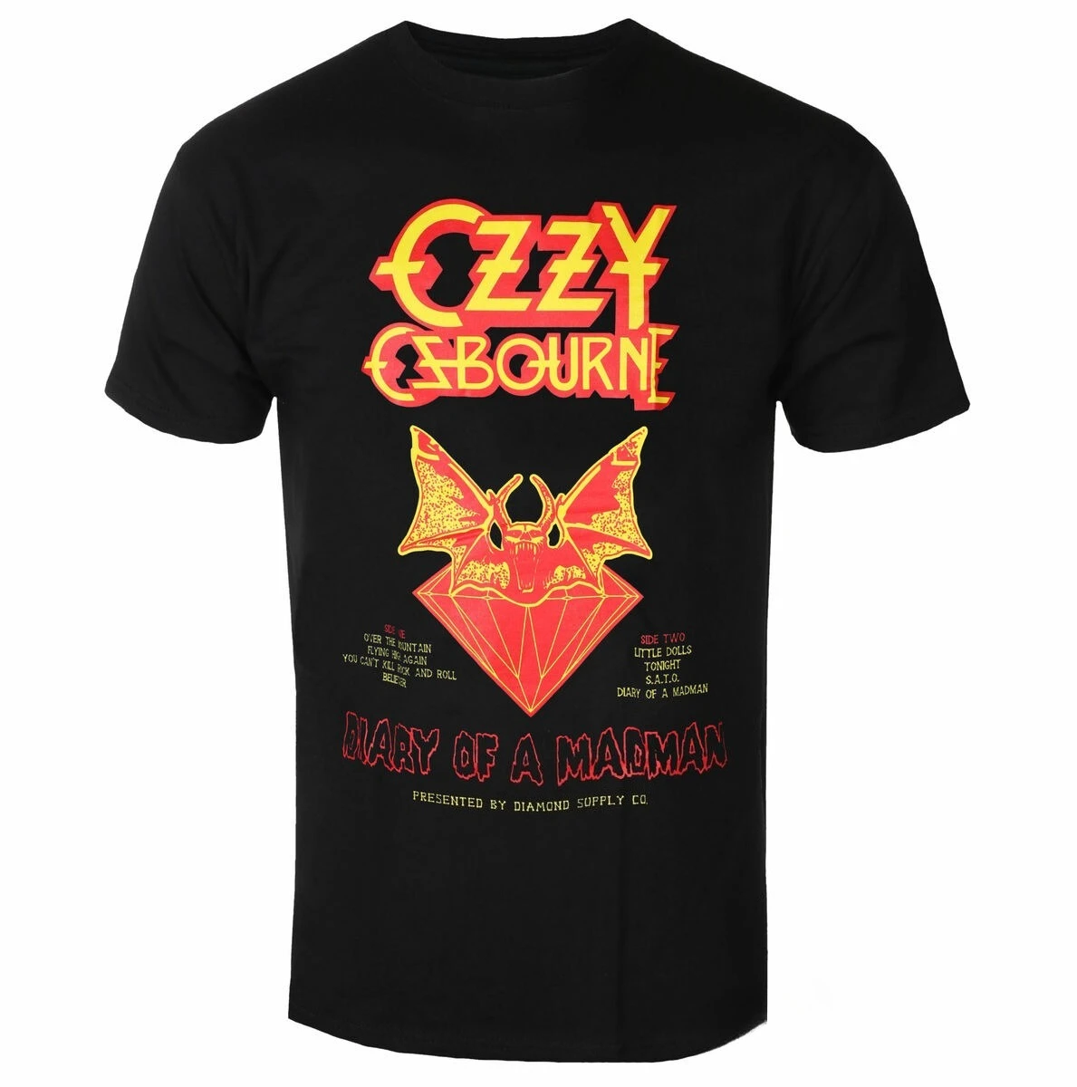 DIAMOND OZZY OSBOURNE Периферийный узор с принтом Летняя роскошная брендовая мужская и женская футболка из чистого хлопка с коротким рукавом
DIAMOND OZZY OSBOURNE Периферийный узор с принтом Летняя роскошная брендовая мужская и женская футболка из чистого хлопка с коротким рукавом