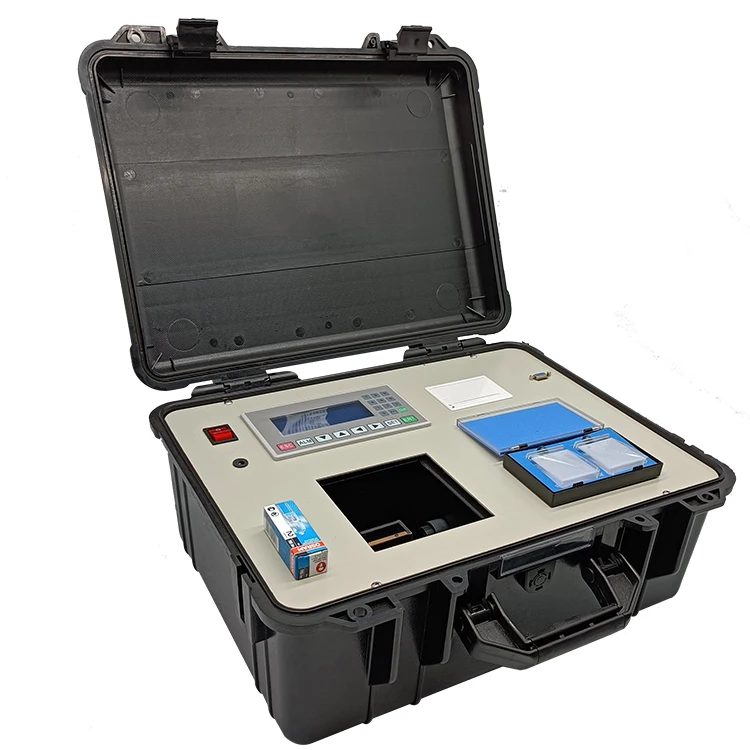 Huazheng HZSY-7 Portable Infrared Oil In Water Analyzer Infrared Grease Oil Content Measuring Kit 
Huazheng HZSY-7 Portable Infrared Oil In Water Analyzer Infrared Grease Oil Content Measuring Kit