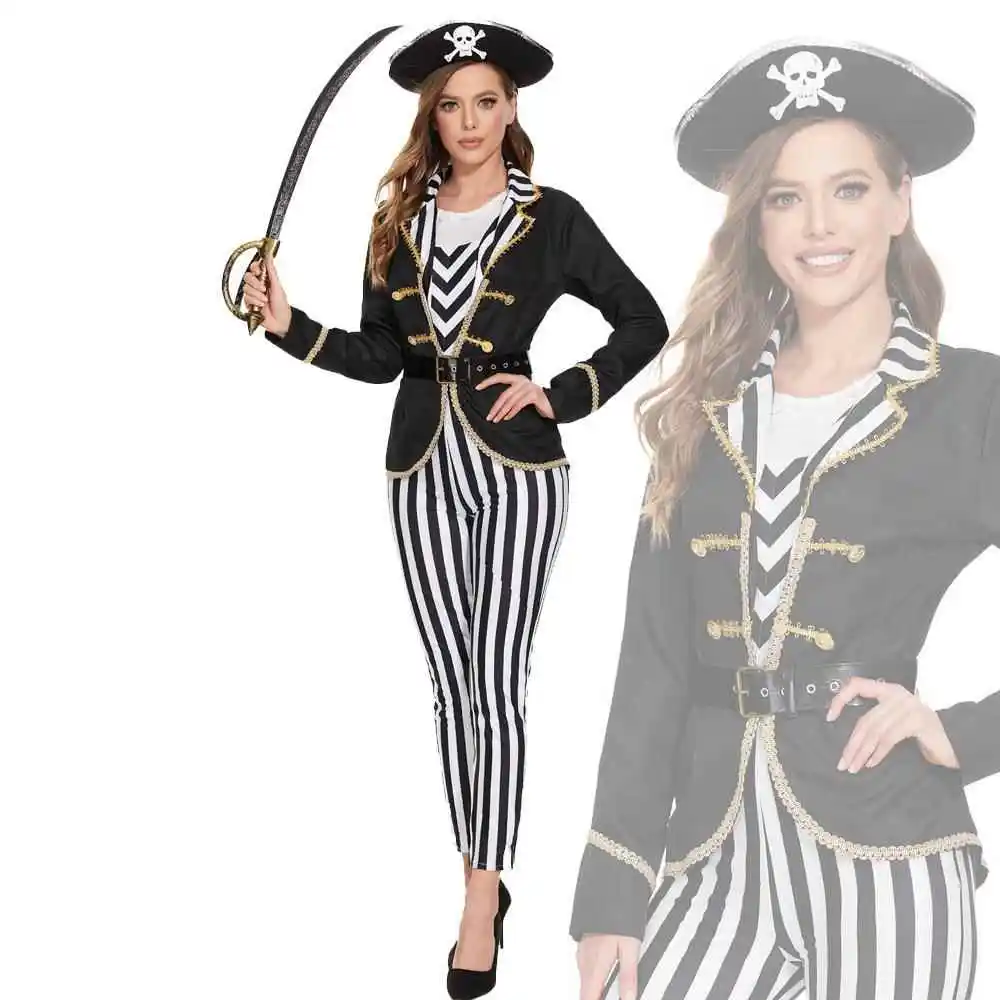 Хэллоуин Косплей Костюм Пирата Взрослый Женский Игровой Пар Одежда Для Выступлений Хлопок 00% Традиционный Китайский Сценический Костюм
Хэллоуин Косплей Костюм Пирата Взрослый Женский Игровой Пар Одежда Для Выступлений Хлопок 00% Традиционный Китайский Сценический Костюм