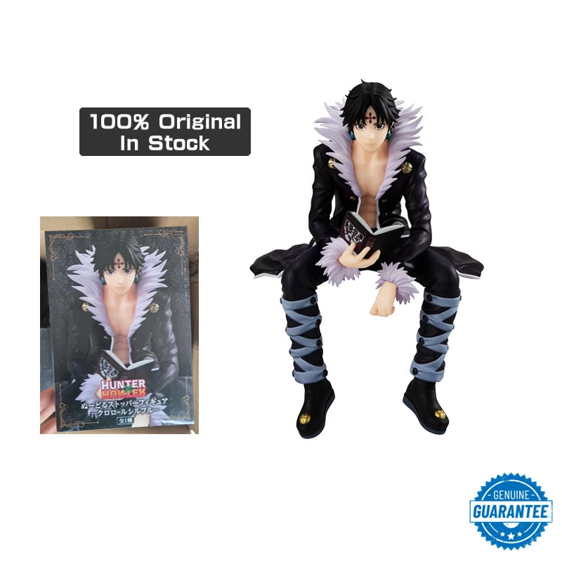 Оригинальные фигурки охотника 0 из аниме Chrollo Lucilfer, фигурки лапши, коллекционные фигурки, игрушки, модели, украшения
Оригинальные фигурки охотника 0 из аниме Chrollo Lucilfer, фигурки лапши, коллекционные фигурки, игрушки, модели, украшения