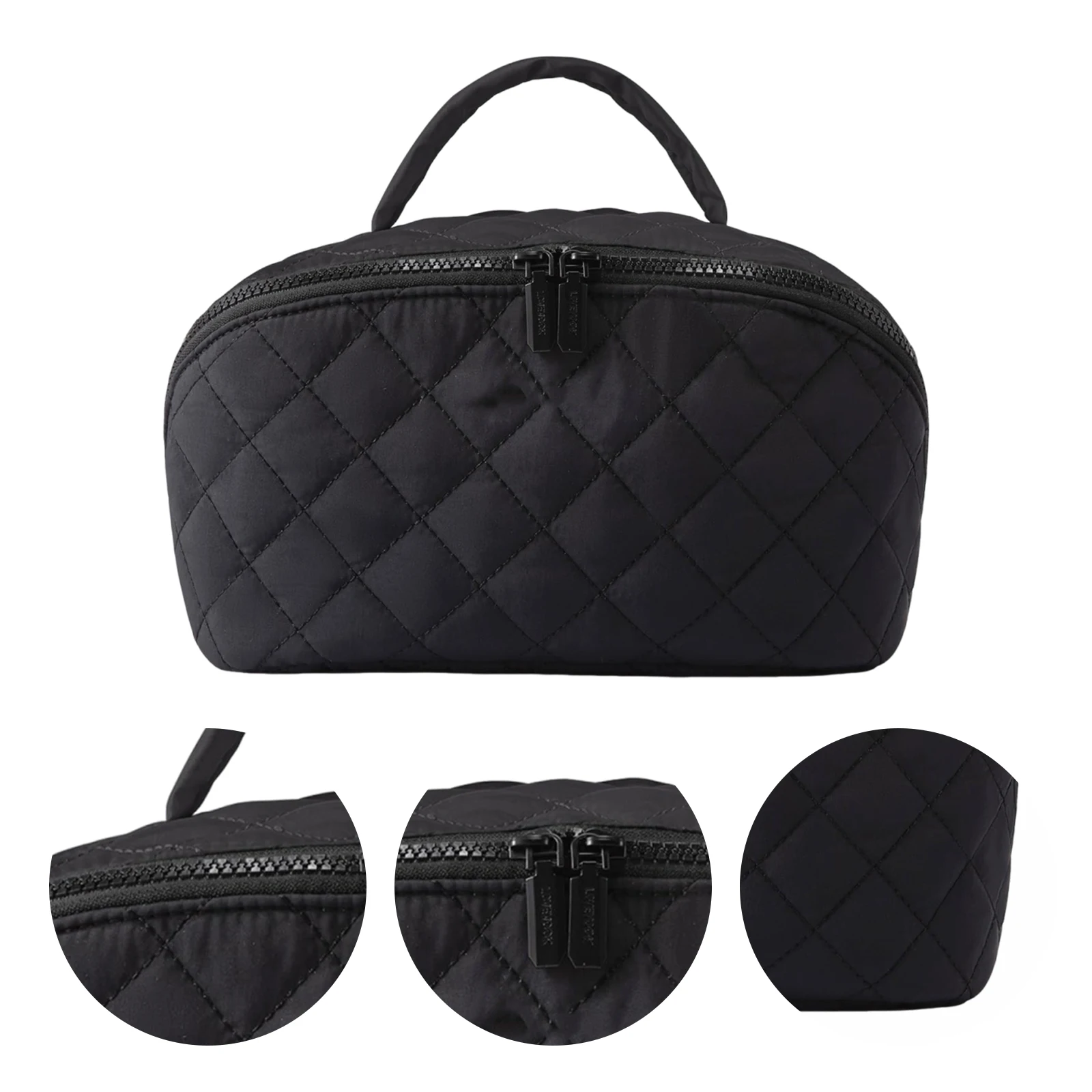 Cotton Travel Makeup Bag with 5 Dedicated Pockets Cosmetic Organizer Toiletry Organizer for Women Toiletries Accessories Brushes
Cotton Travel Makeup Bag with 5 Dedicated Pockets Cosmetic Organizer Toiletry Organizer for Women Toiletries Accessories Brushes