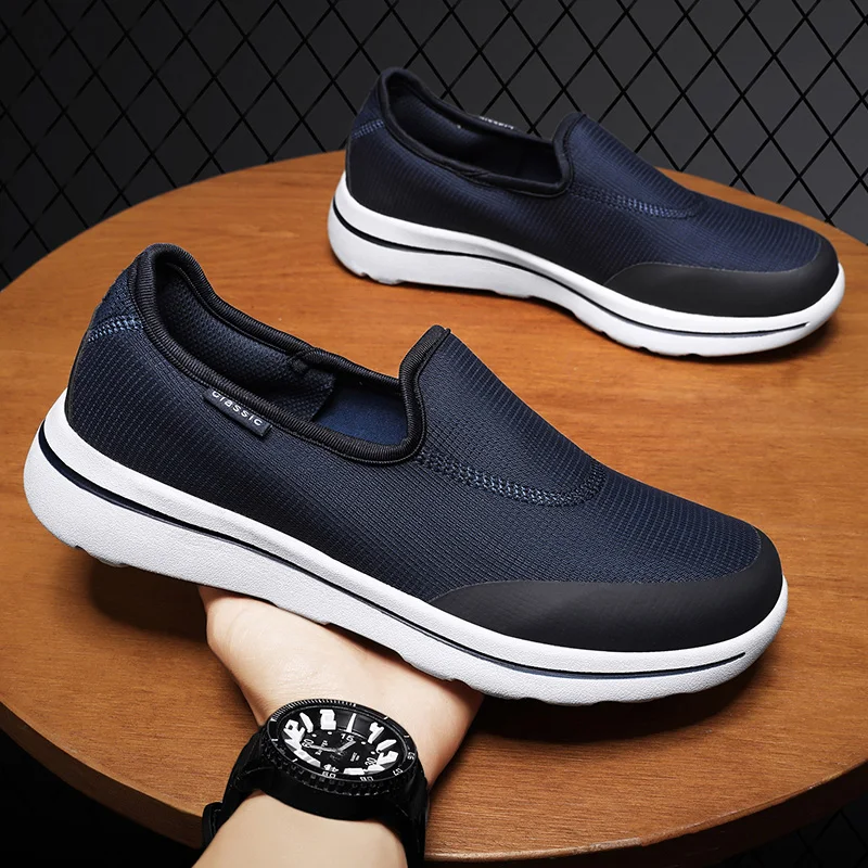 Men's Casual Shoes Summer Breathable Canvas Shoes Loafers Men 2023 New Comfortable Outdoor Walking Shoes Men Sneakers Lage Size
Men's Casual Shoes Summer Breathable Canvas Shoes Loafers Men 2023 New Comfortable Outdoor Walking Shoes Men Sneakers Lage Size