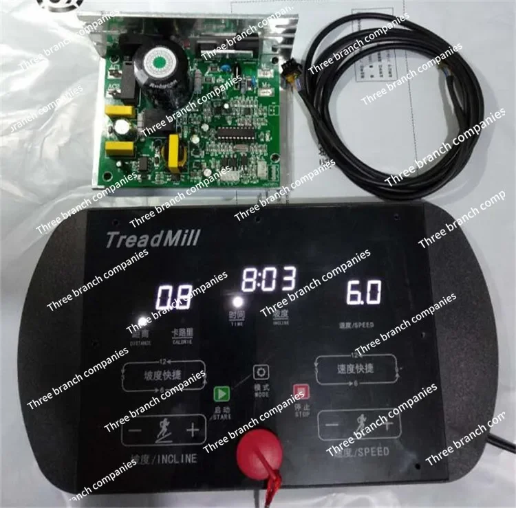 Suitable for treadmill general controller general board treadmill circuit board instrument main board controller
Suitable for treadmill general controller general board treadmill circuit board instrument main board controller