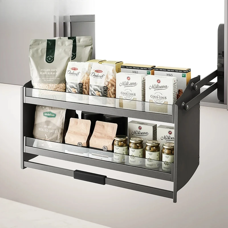 Для выдвижной корзины, кухонного подвесного шкафа, подъемная корзина, полка, дизайнерская чаша из закаленного стекла, двойная корзина для специй
Для выдвижной корзины, кухонного подвесного шкафа, подъемная корзина, полка, дизайнерская чаша из закаленного стекла, двойная корзина для специй