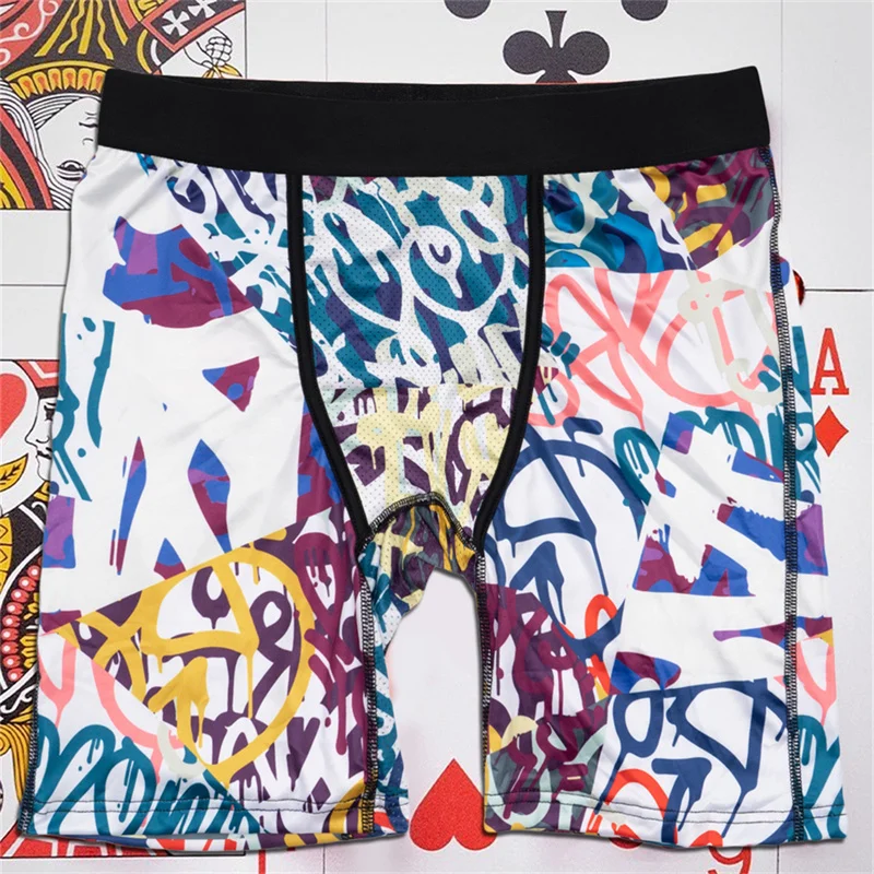 5Pcs Sexy Men Underwear Boxer Men's Panties Lingerie Men Underpants Boxers Trunks Plus Size XL-5XL Fashion Print Men's Boxers
5Pcs Sexy Men Underwear Boxer Men's Panties Lingerie Men Underpants Boxers Trunks Plus Size XL-5XL Fashion Print Men's Boxers
