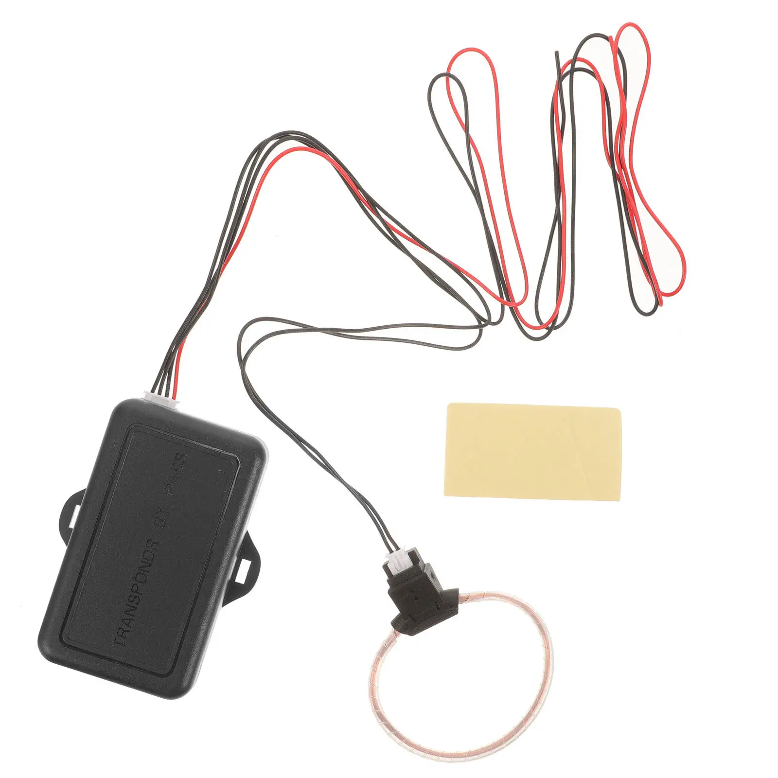 1Set One-Key Start System Immobilizer Bypass Module ABS Auto Engine Start Remote Key Chip Induction Coil Device
1Set One-Key Start System Immobilizer Bypass Module ABS Auto Engine Start Remote Key Chip Induction Coil Device
